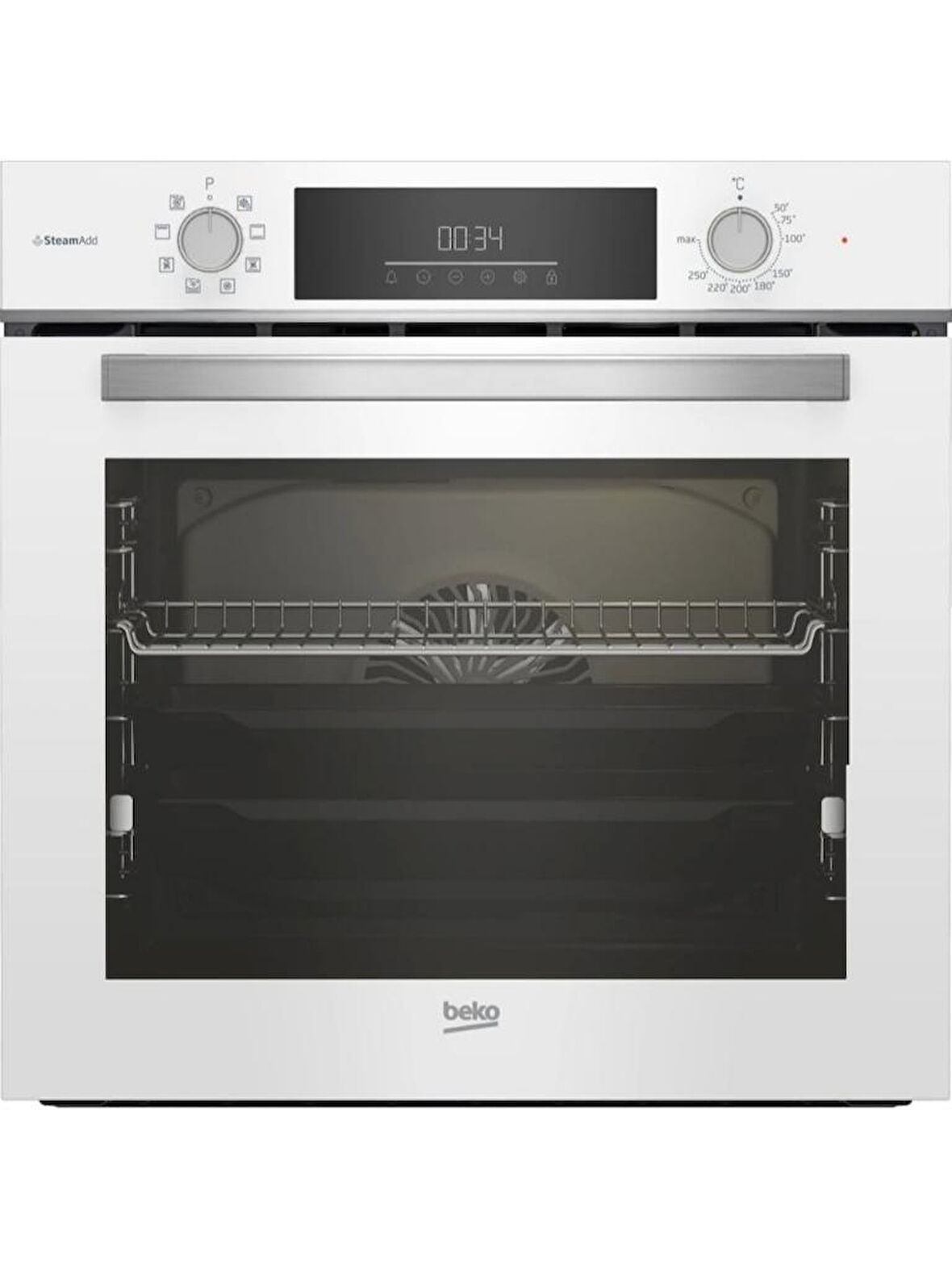 Beko BFC 431 B Beyaz Ankastre Fırın