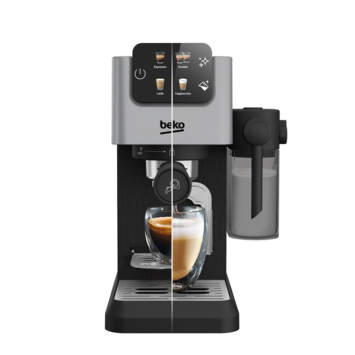 Beko CaffeExperto CEP 6464 X Yarı Otomatik Espresso Makinesi