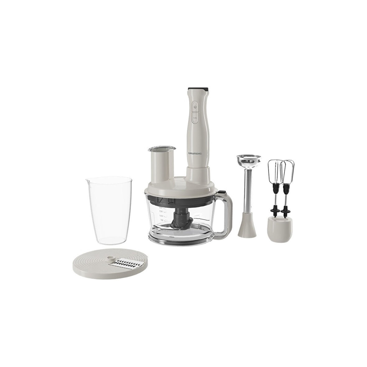 Grundig RHB 1410 B 1500 Watt Blender Seti