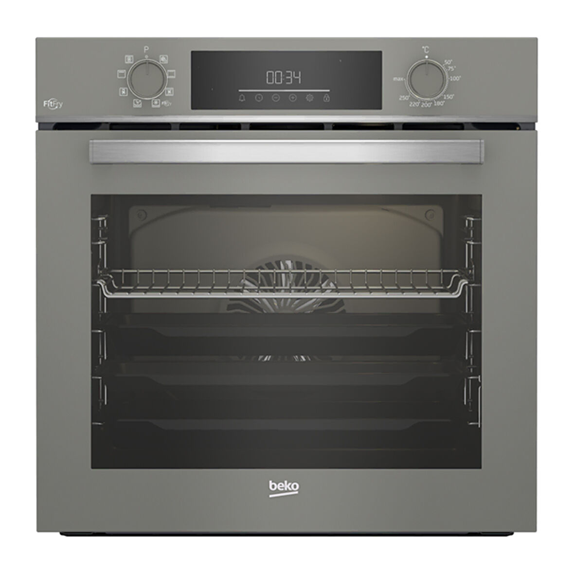 Beko BFC 432 G FitFry Gri Ankastre Fırın