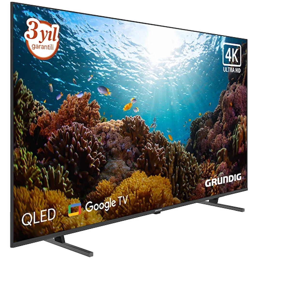 Grundig 55gjq9200 55'' 139 Ekran 4K UHD Smart Google Qled TV