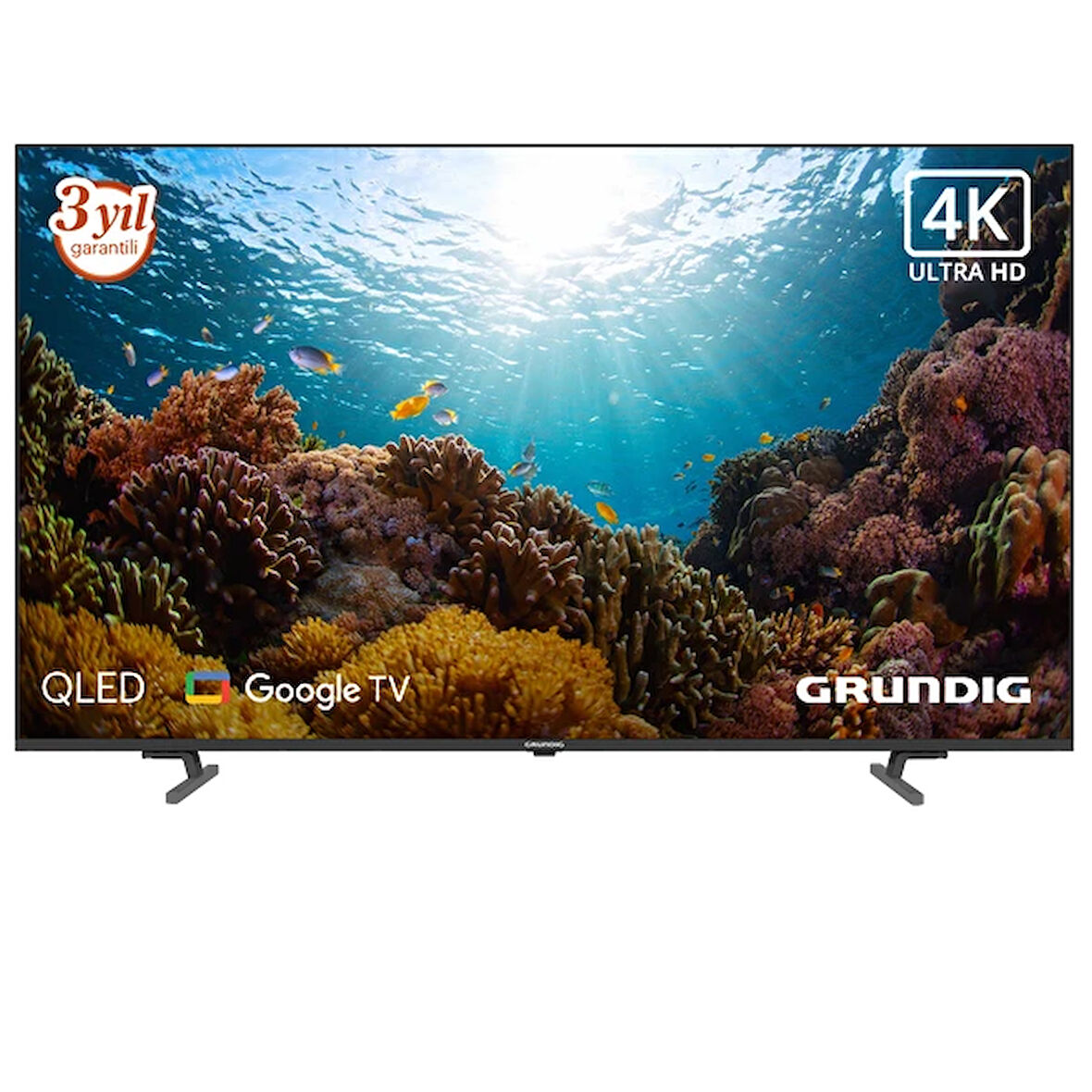 Grundig 43gjq9200 43'' 108 Ekran 4K UHD Smart Google Qled TV