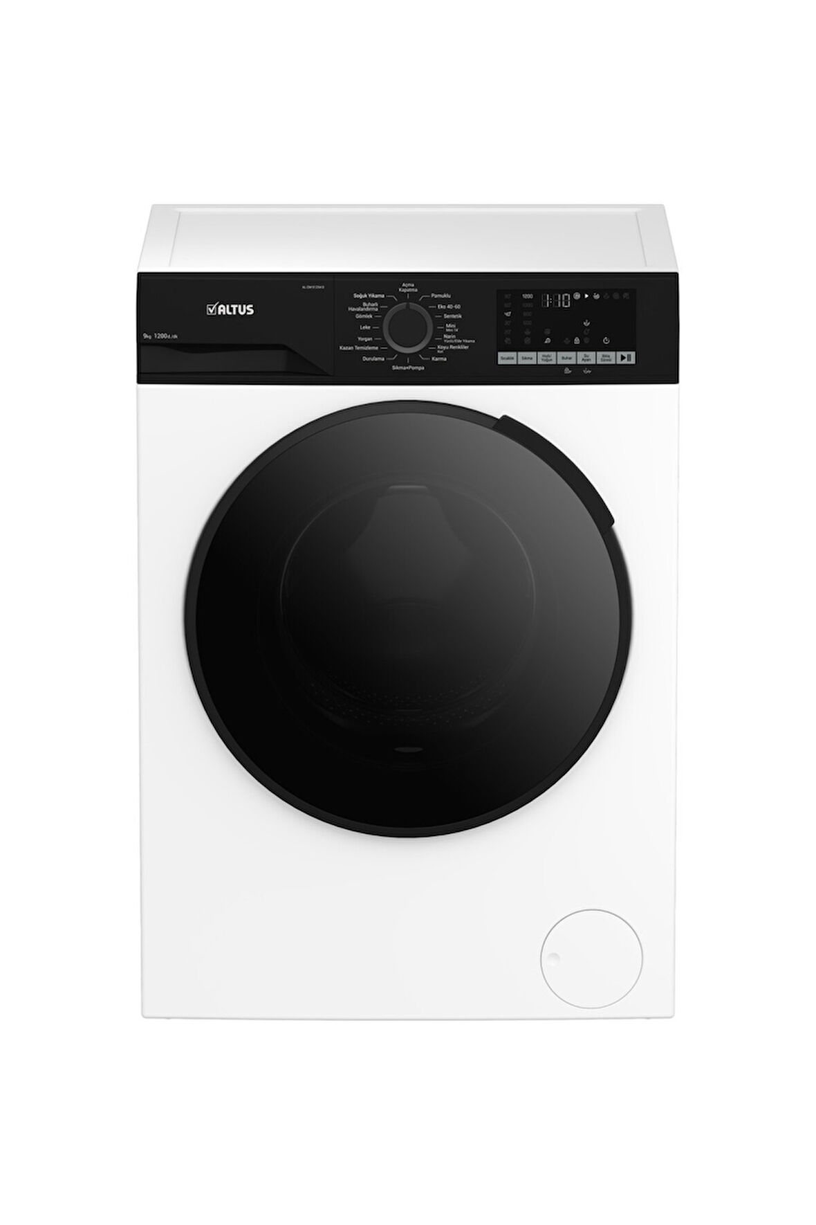 Altus AL CM 91254 D 1200 Devir 9 kg Çamaşır Makinesi