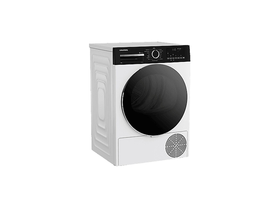 GRUNDIG GPDH 11854 E Enerji Sınıfı 11 kg Isı Pompalı Kurutma Makinesi Beyaz