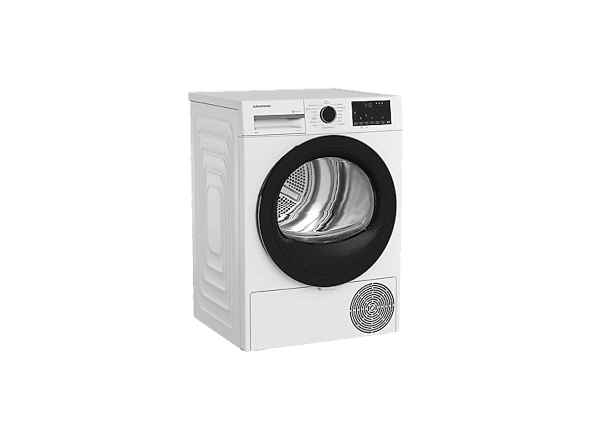 GRUNDIG GPDH 10855 E Enerji Sınıfı 10 kg Kurutma Makinesi Beyaz