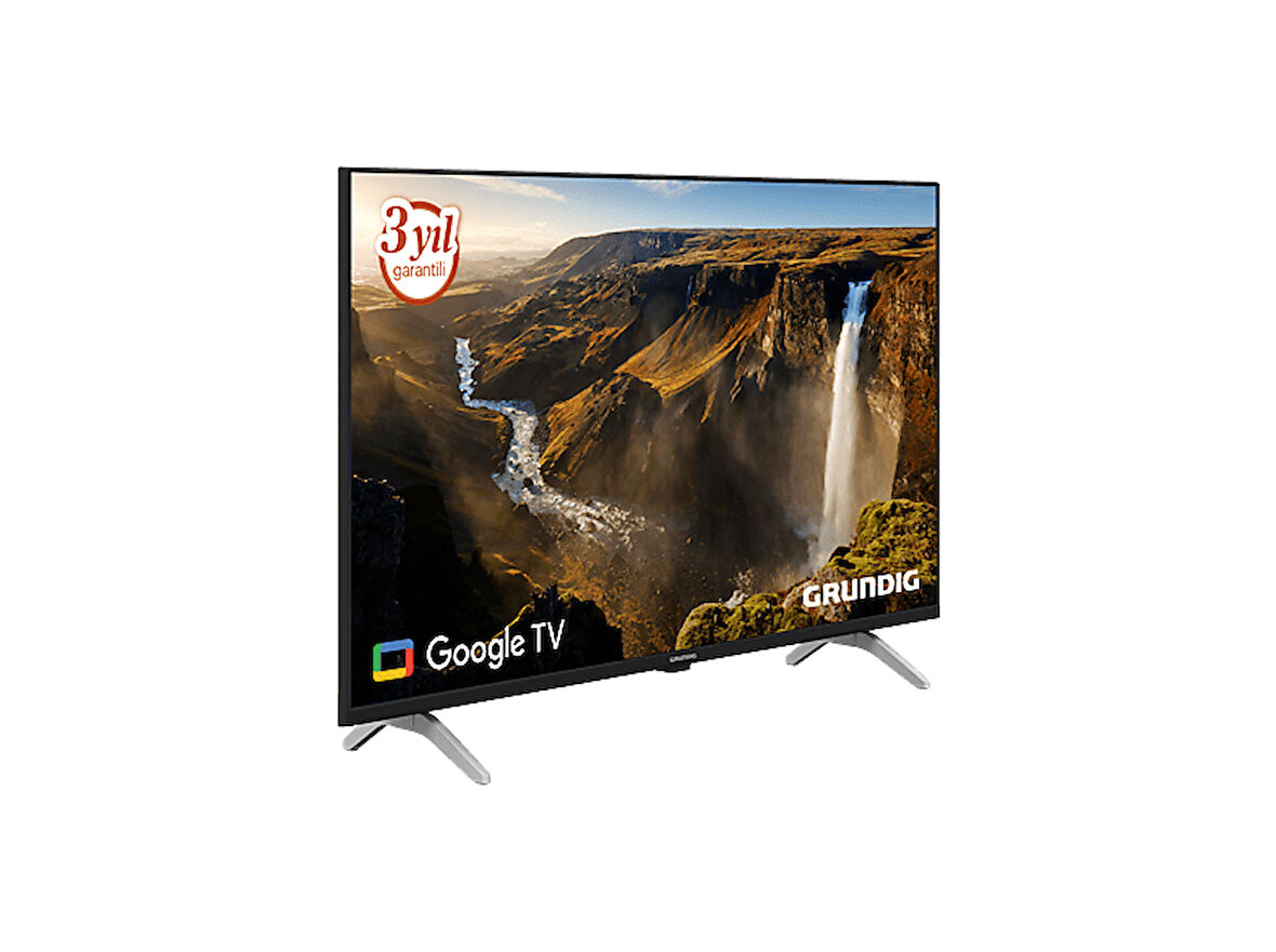 GRUNDIG 75GJQ 9400 A 75 inç 189 Ekran Uydu Alıcılı Google Smart Dolby Atmos 4K Ultra HD QLED TV