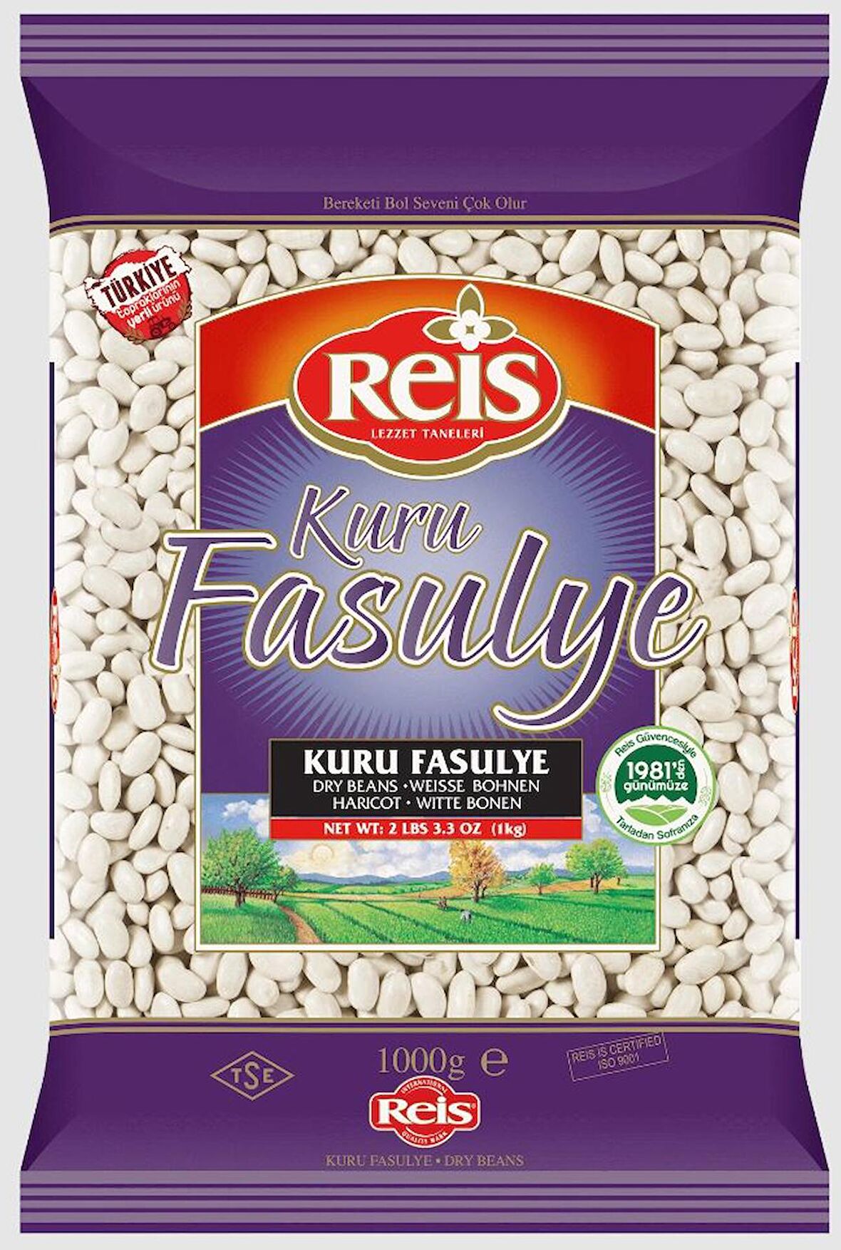 Reis Kuru Fasulye 1 kg