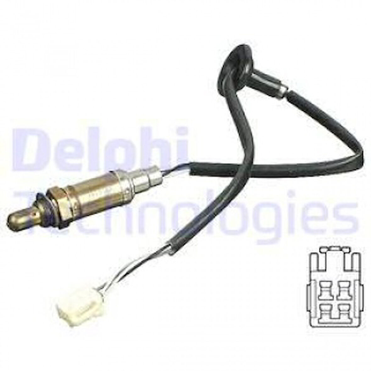 Toyota Oksıjen Sensoru Toyota Corolla 1.6 1.8 Vvt I 2002-2006 Avensis 1.6 Vvt I 2003-2008 (t25) / (zz123) / - Delphi Es11106-12b1