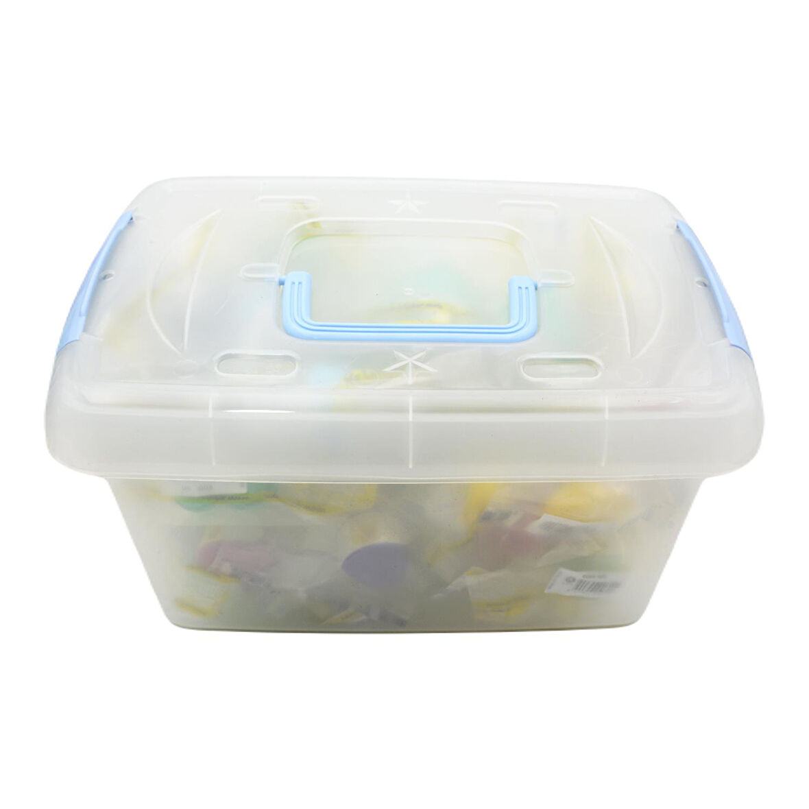 Ark Tek Bıçaklı Poşetli Kalemtıraş 48 li Plastik Büyük Kutuda Kod:609