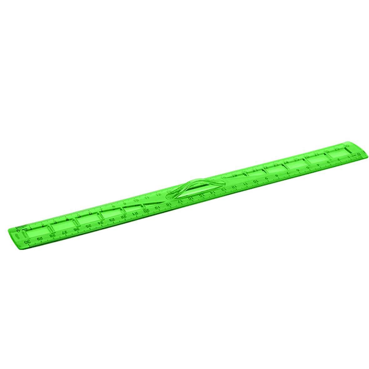 Ark Ergo Plastik Cetvel 30 cm Renkli Kod:615