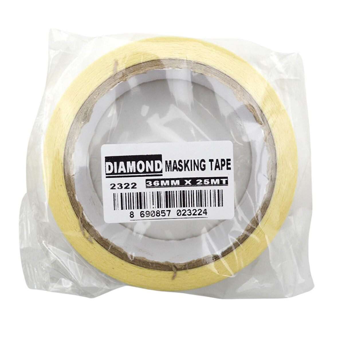 Diamond Maskeleme(Krepe) Bandı 36mmx25m 1 Adet