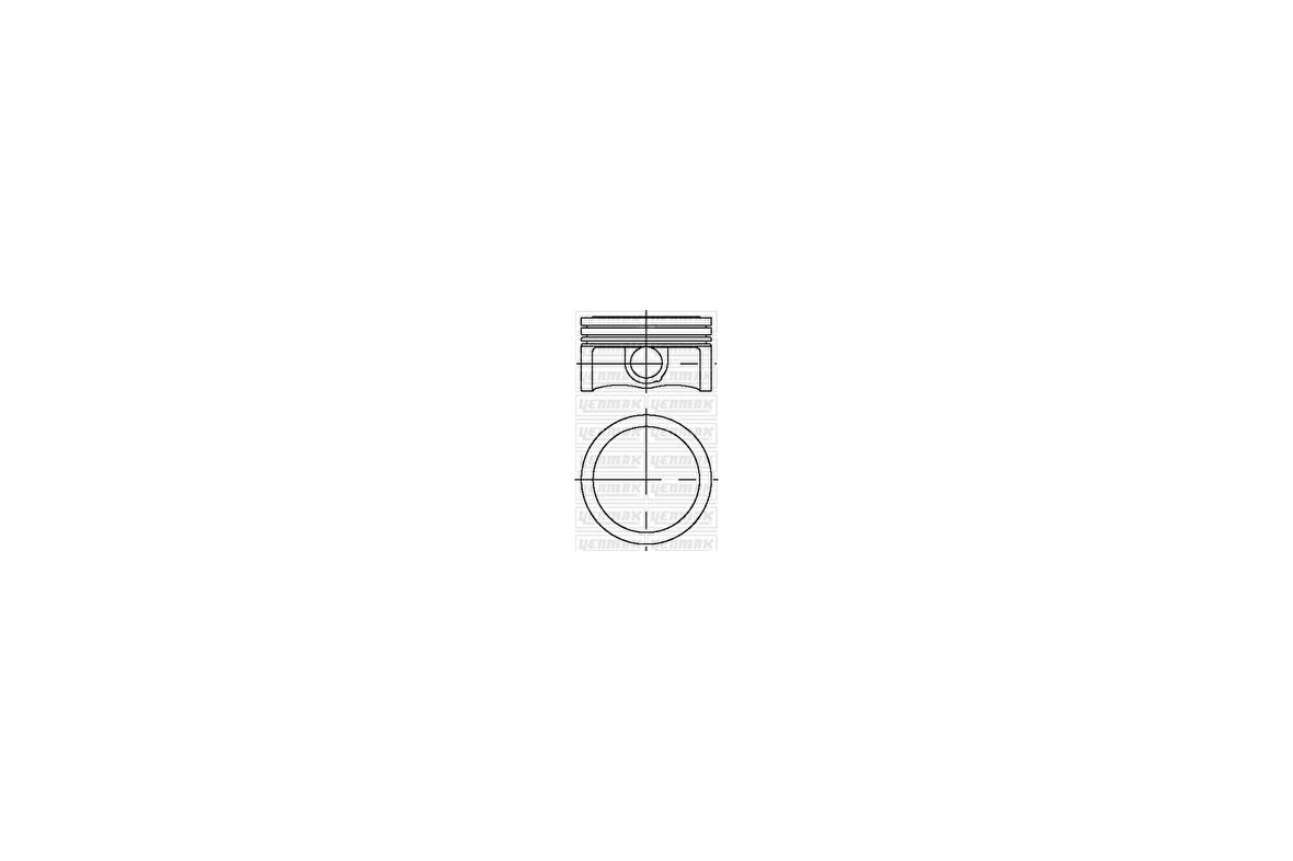 Opel Motor Piston Segman Komple Std (79,00mm) İnsignia A – Astra J – Meriva A – Z16let – A16let - Yenmak 31-03912-000