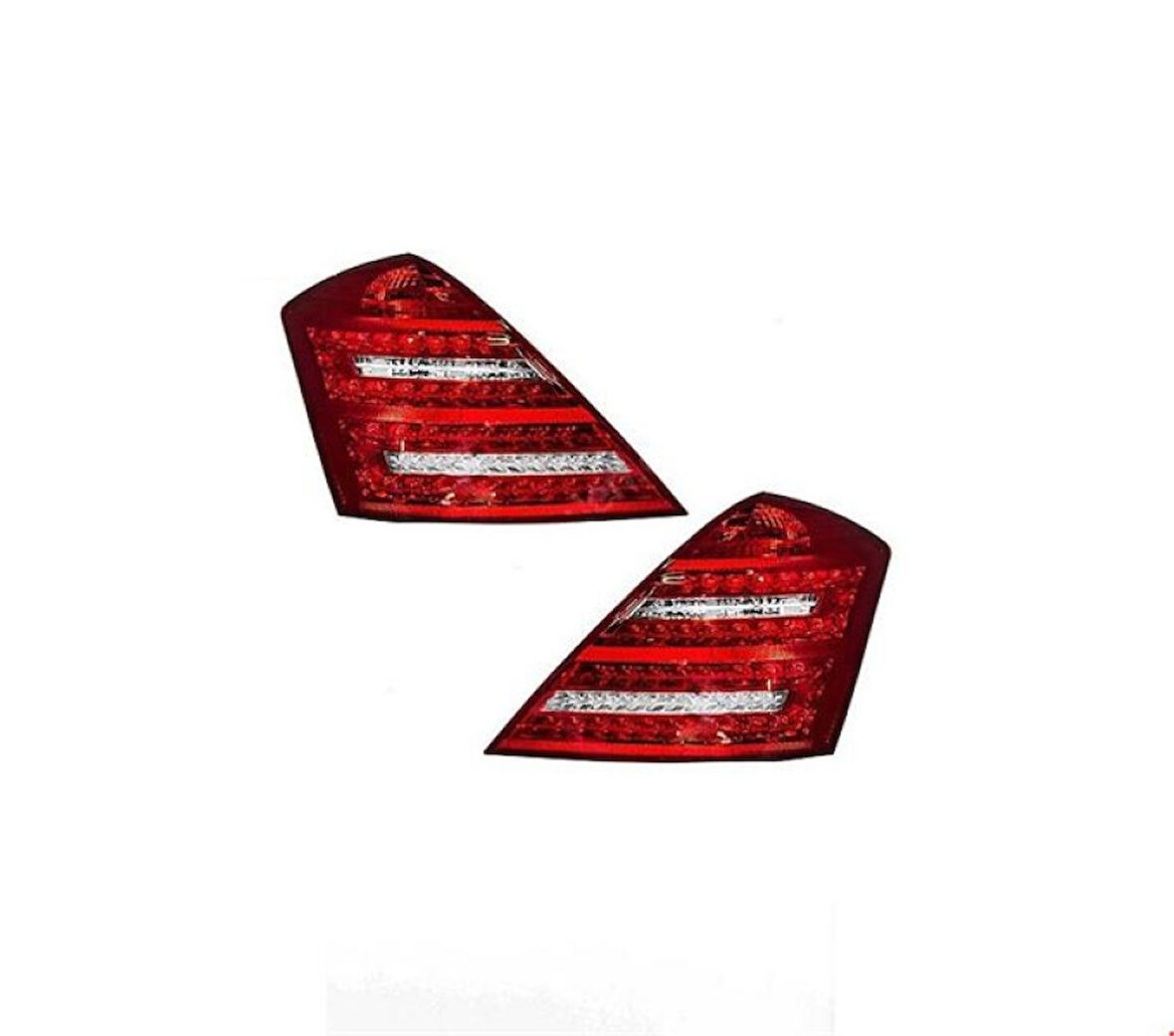 Mercedes Arka Stop Seti Eskiyi Yeniye Donusum W221 10> - Vortex V2206379