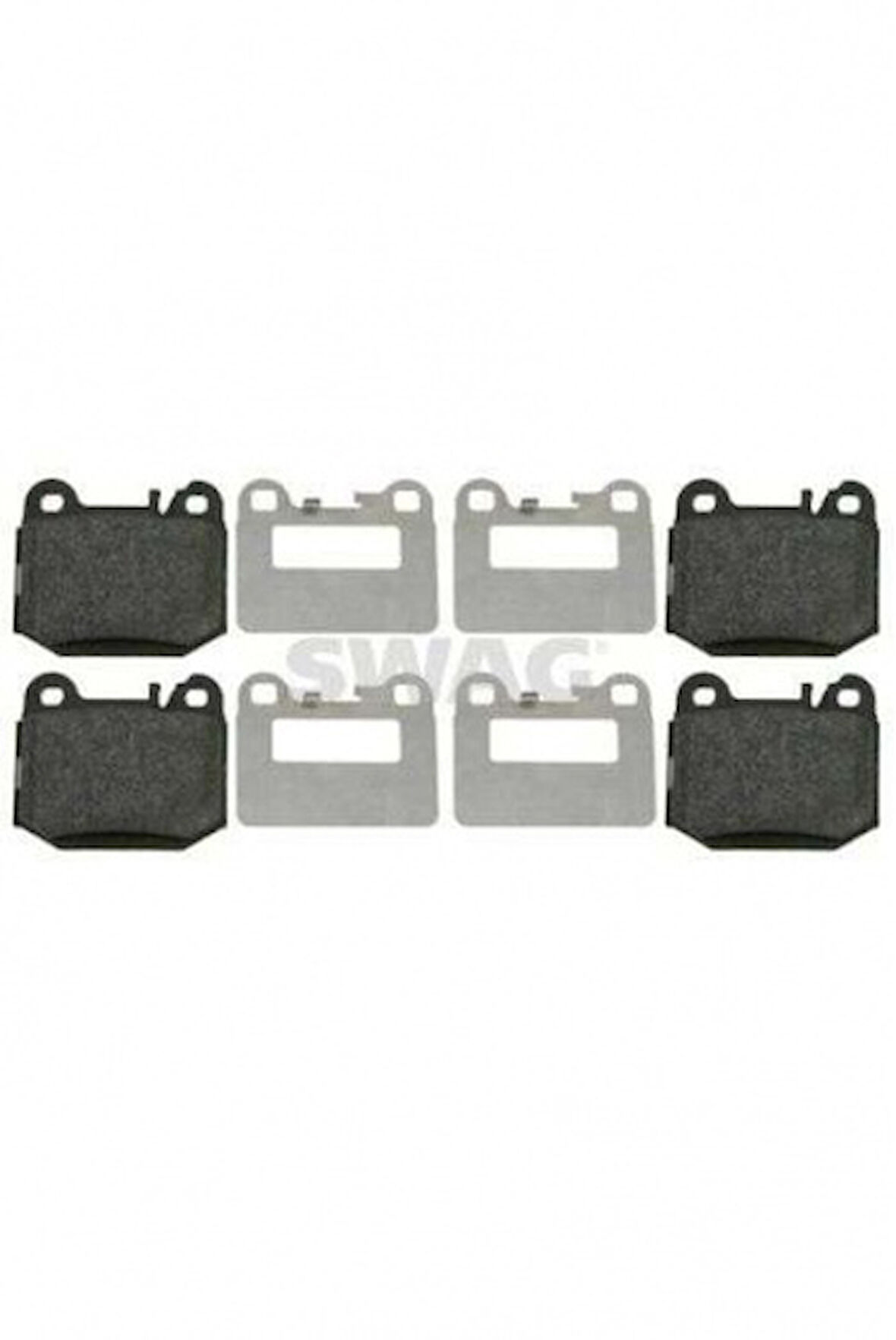 Mercedes Fren Balatası Arka ML-Class W163 98>05 - Swag 10916437