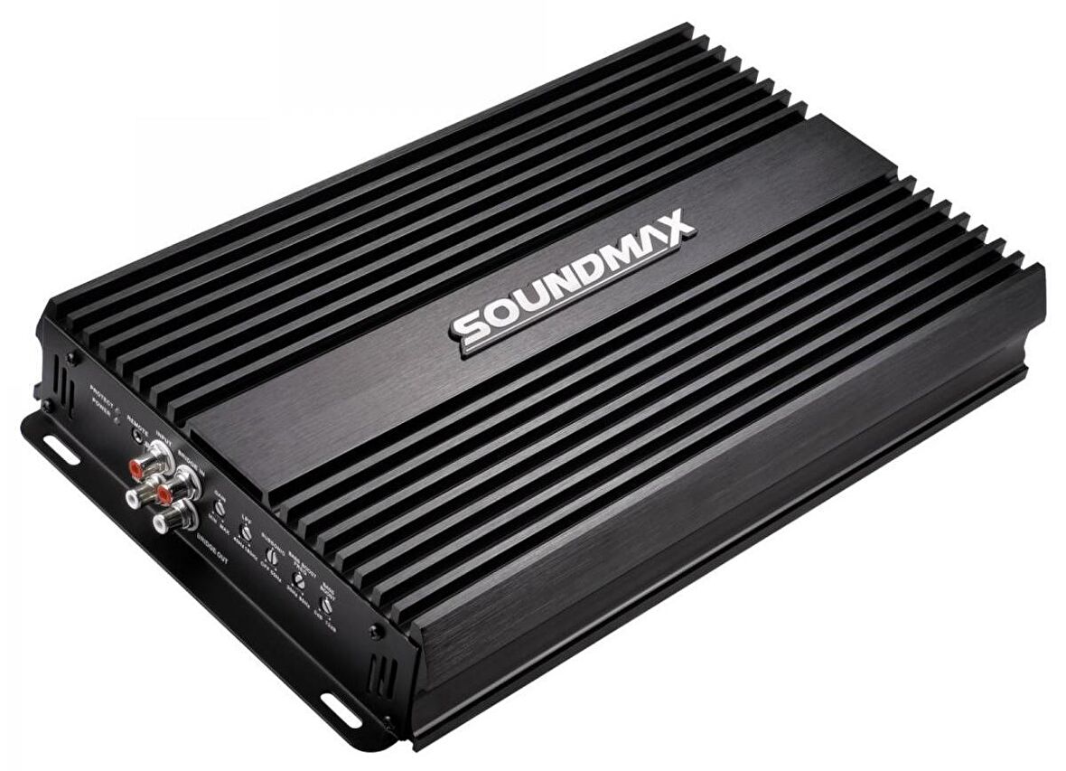 Soundmax SX-4000.1D 13000 Watt Bas Kontrol Aparatlı Anfi