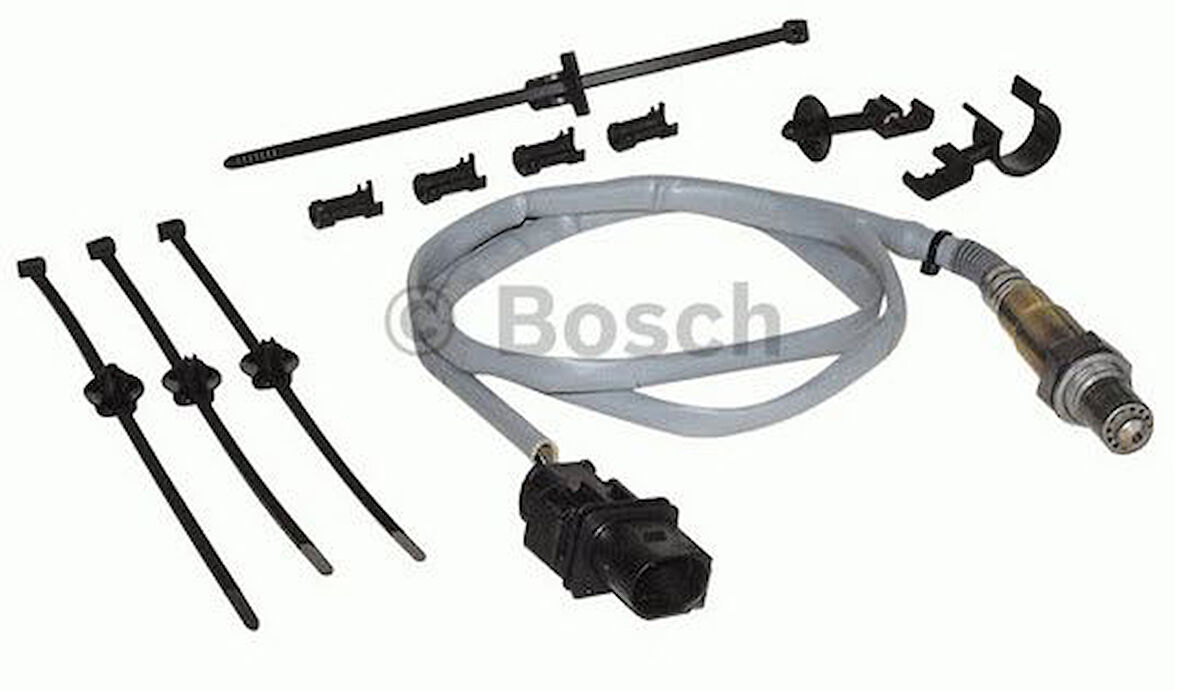 Vag Oksıjen Sensoru Golf VI 08> Jetta III 05> Passat (03 05) 2.0 Tdi T5 2.0 2.5 Tdi (03 09) (1215 Mm) - Bosch 0281004150