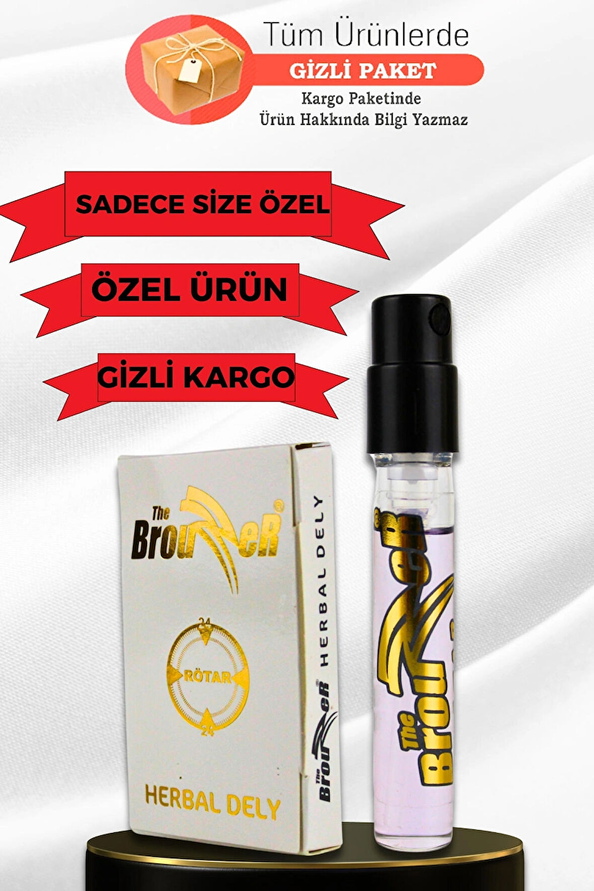 Özel Formüllü Sprey – Uzun Süreler İçin Mini Pratik Çözüm 3ML