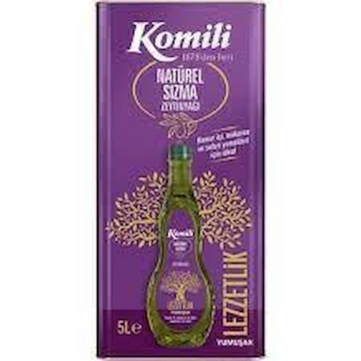 KOMİLİ SIZMA EGE 5 LT TNK