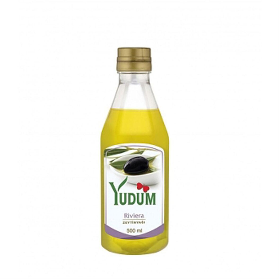 Yudum Riviera Sızma Zeytinyağı 500 ml Pet 