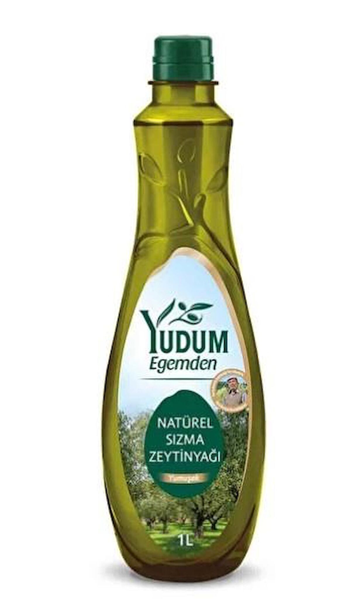 Yudum Egemden Naturel Sızma Zeytinyaği Hafif 1 Lt