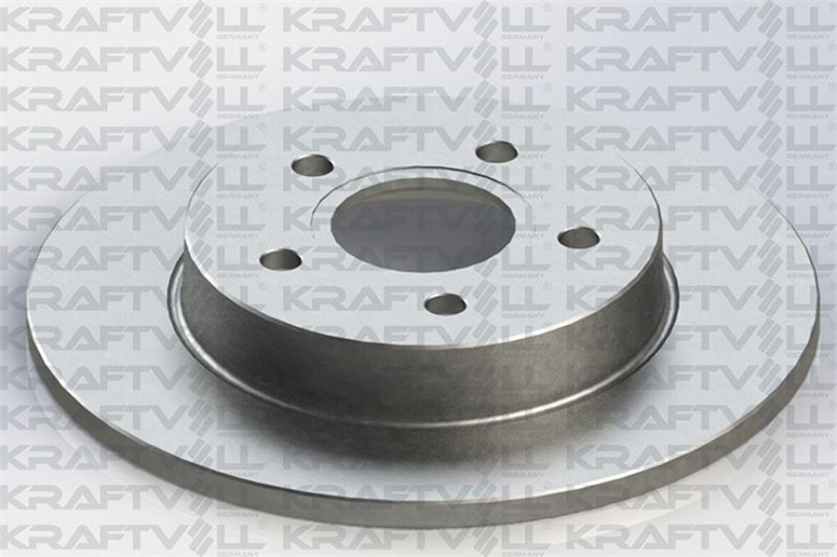 Ford Arka Fren Disk Aynası Focus 11> ( 271mm ) ( Takım Fiyat ) - Kraftvoll 07040378