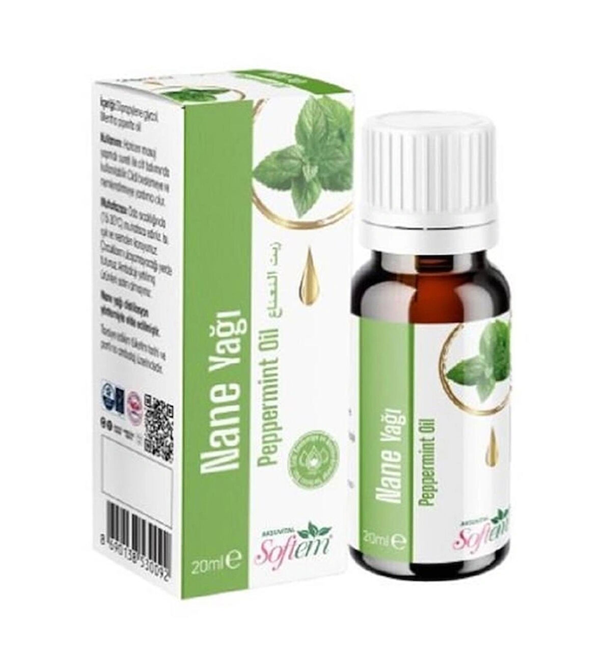 AKSU VİTAL SOFTEM NANE YAĞI 20 ML 