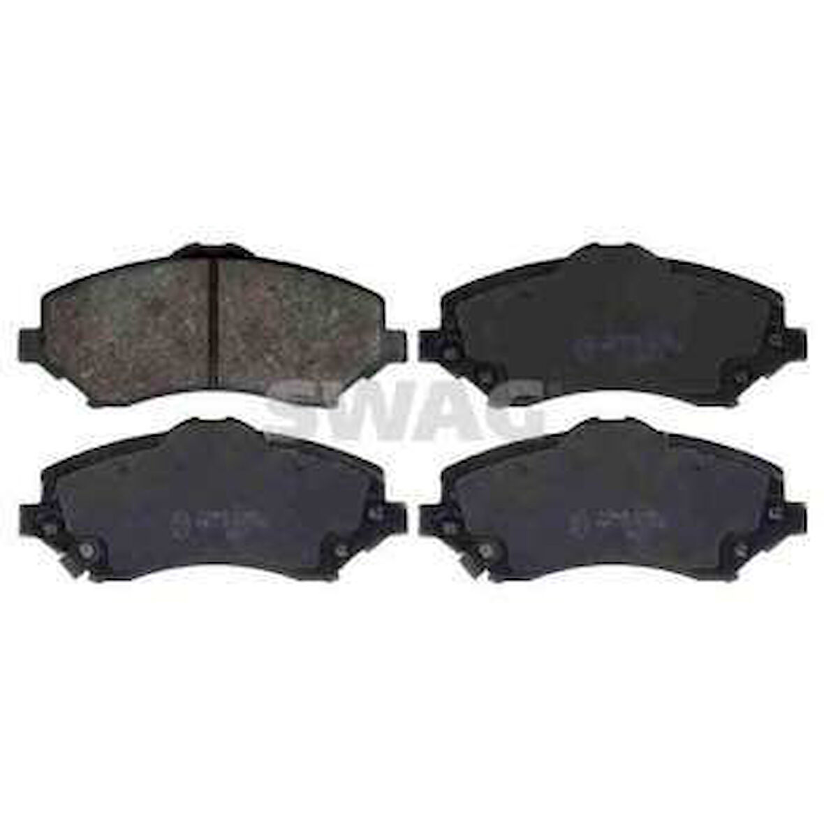 Jeep On Fren Balatası Jeep Grand Cherokee 2.8 Wrangler III - Swag 70116063