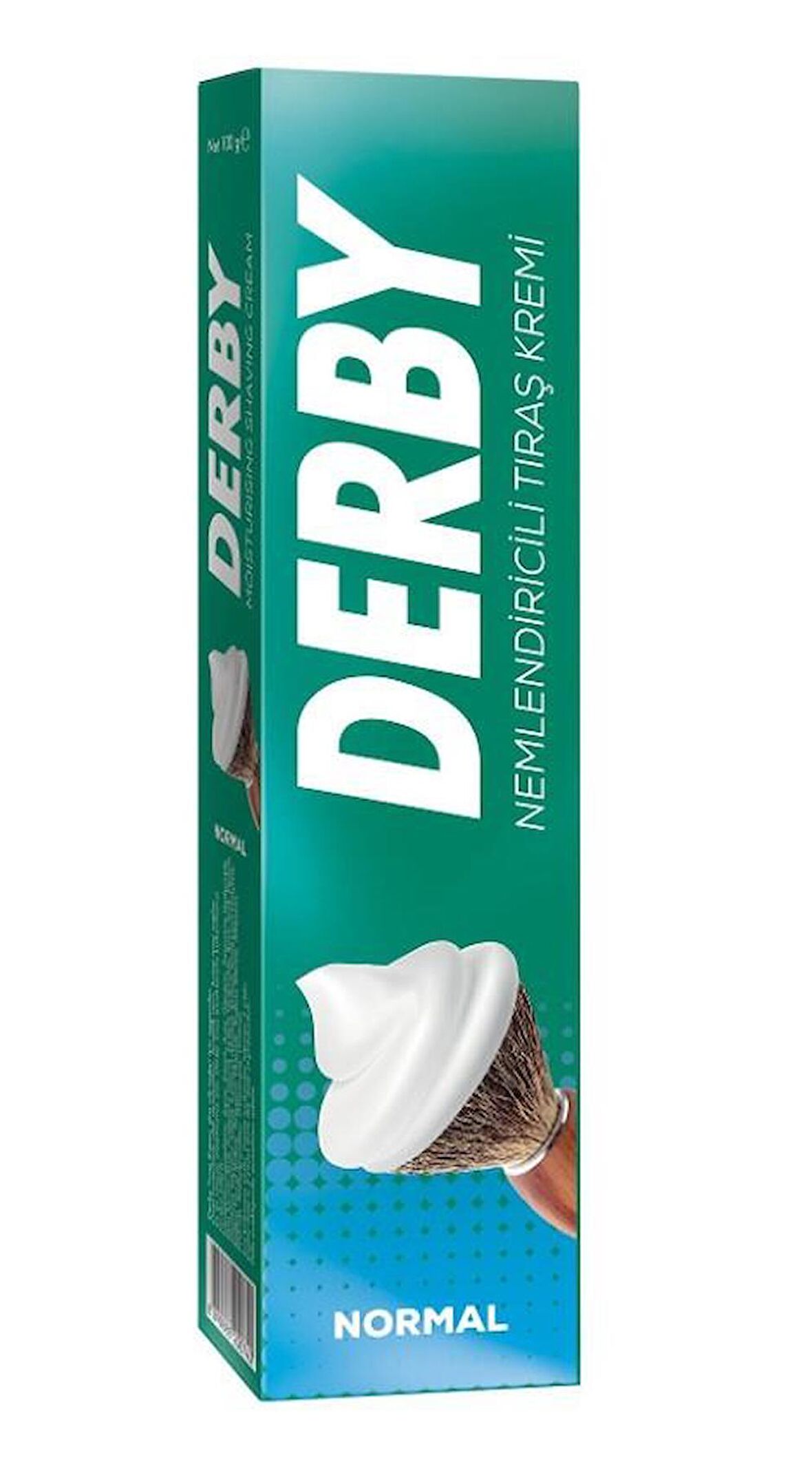 DERBY NEMLENDİRİCİLİ TRAŞ KREMİ 100GR NORMAL