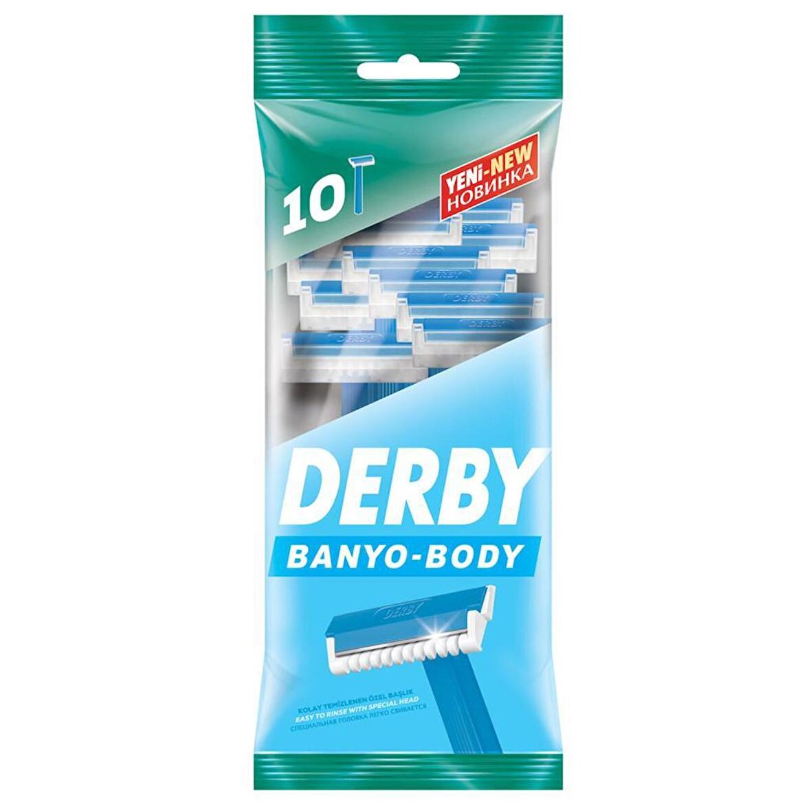 DERBY BANYO 10 LU POŞET 