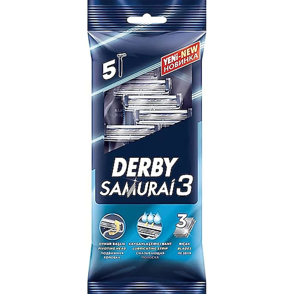 DERBY SAMURAİ 3 5'Lİ POŞET