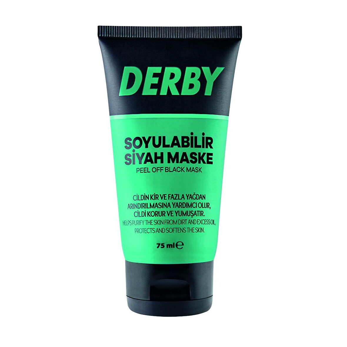 Derby Soyulabilir Siyah Maske 75 ML Peel Off Black Mask