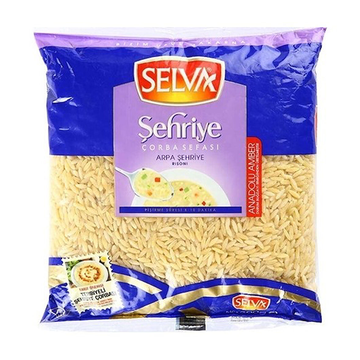 SELVA  PAK.MAK. ARPA ŞEH. 500GR
