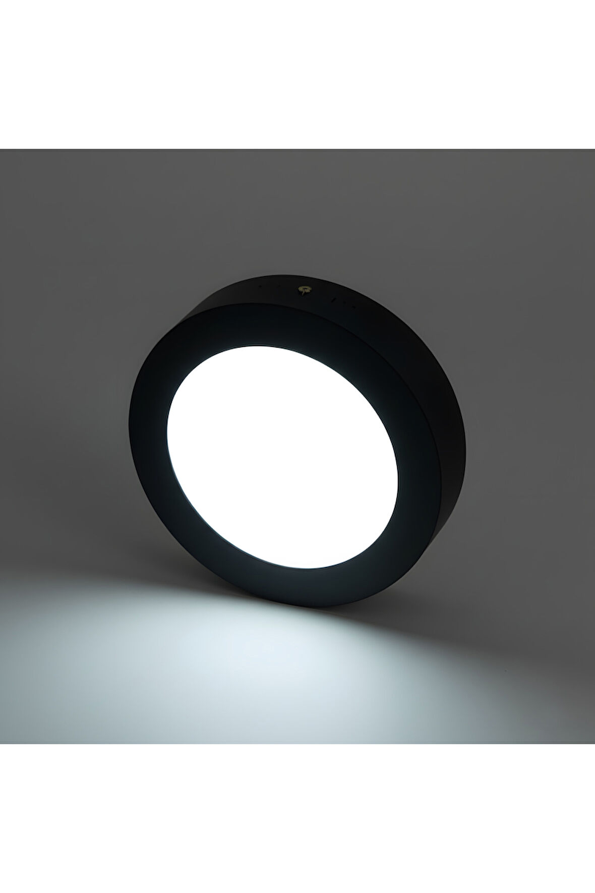 KDL421 Yuvarlak Sıva Üstü LED Panel Spot 12W 1020 Lümen -Beyaz-6500K