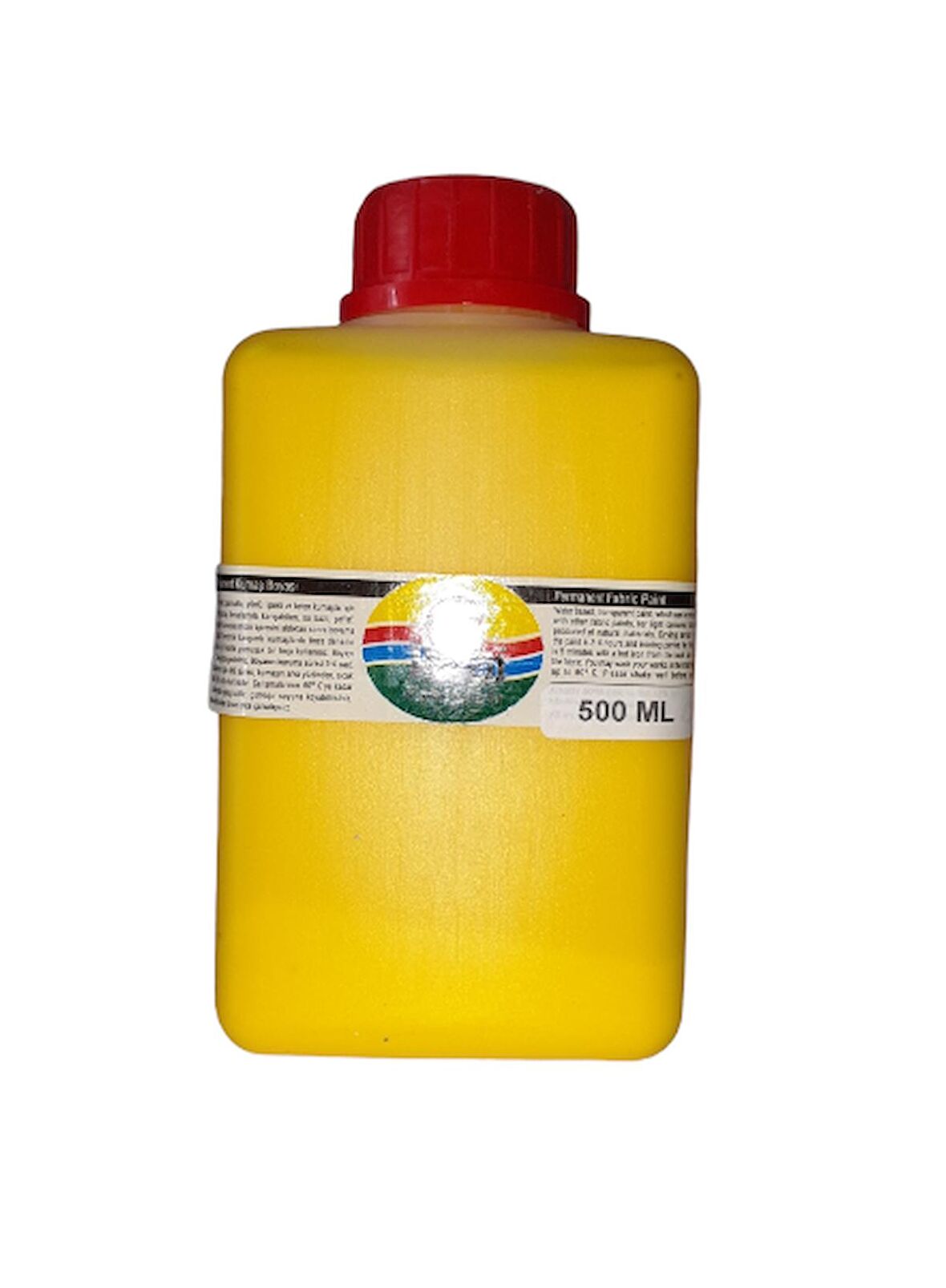 Kumaş Boyası 500ml Sarı