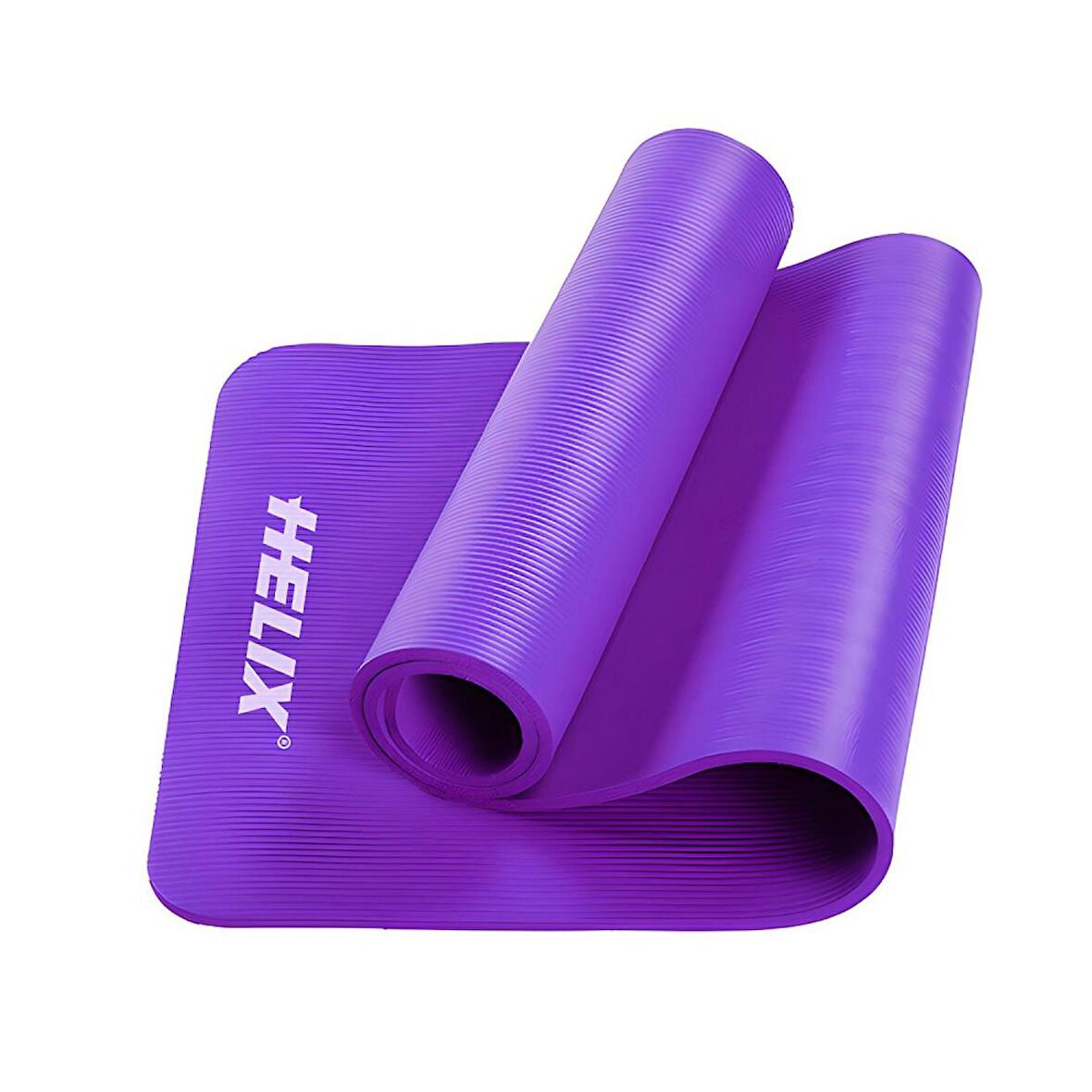 Pilates Minderi NBR 10mm Helix Mor