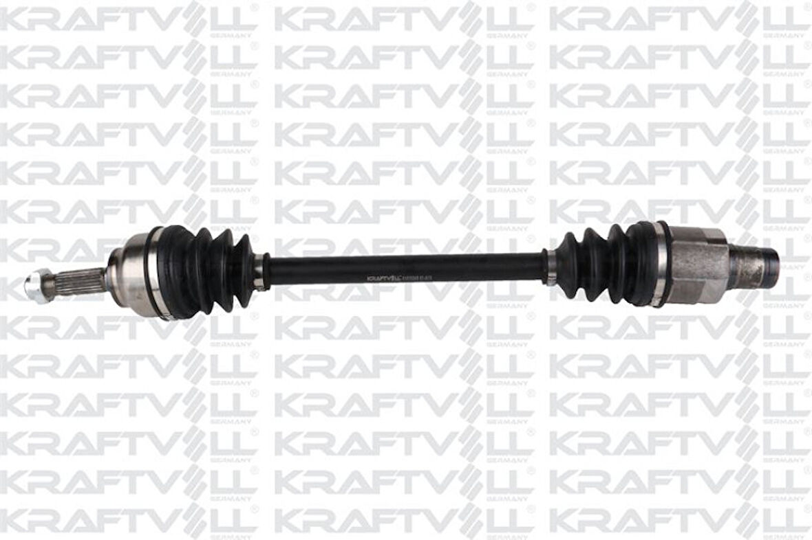 Renault Komple Aks Sol Sag On Dacıa Pick Up 1.5 Dci  00>08  (dis Freze:20 IC Freze:23) - Kraftvoll 01010349