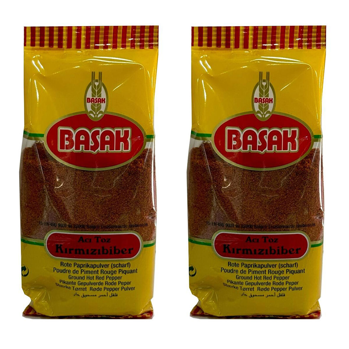 Başak Acı Toz Kırmızı Biber 100 Gr 2 Adet