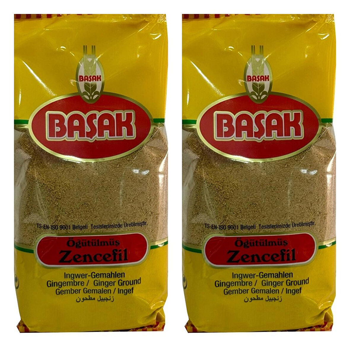 Başak Öğütülmüş Zencefil 100 gr 2 Adet 