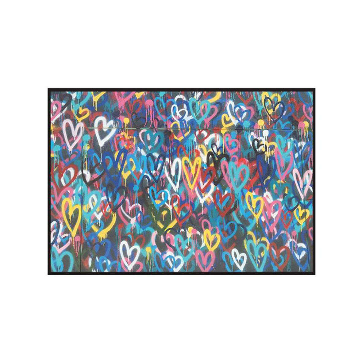 Lovely Hearts Gaming Oyuncu Mouse Pad