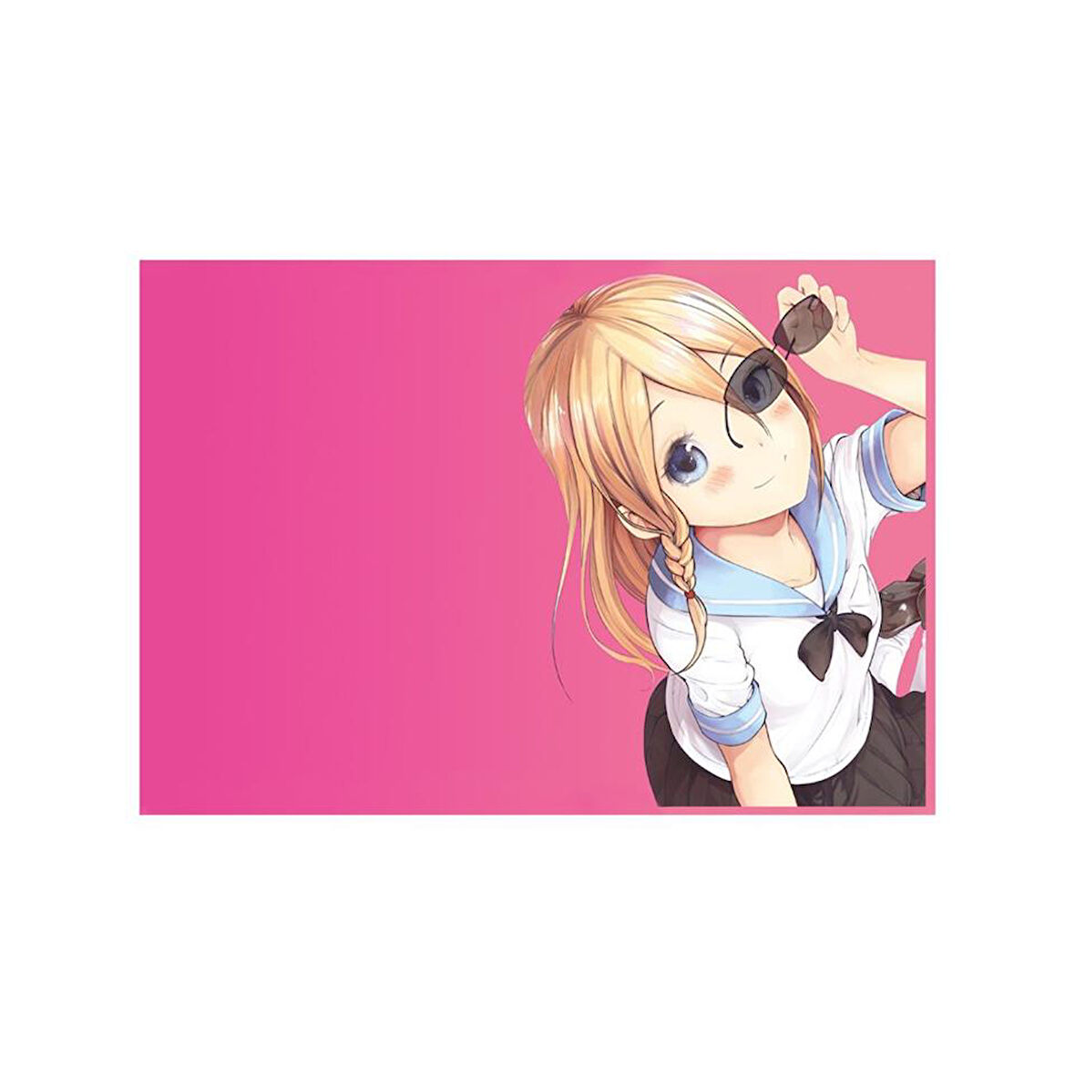 Kaguya-sama Cute Anime Girl Gaming Oyuncu Mouse Pad