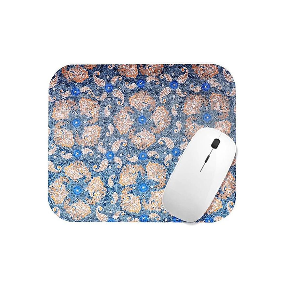 Soft Ortopedik Çift Taraflı Mouse Pad (Almond)