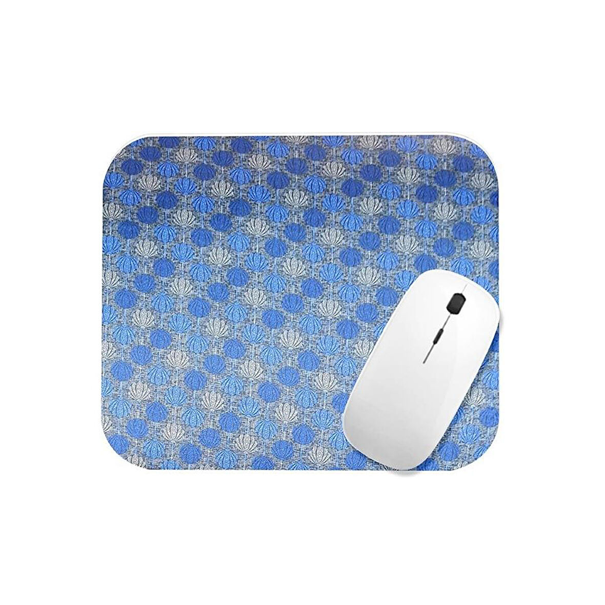 Soft Ortopedik Çift Taraflı Mouse Pad (Azure)