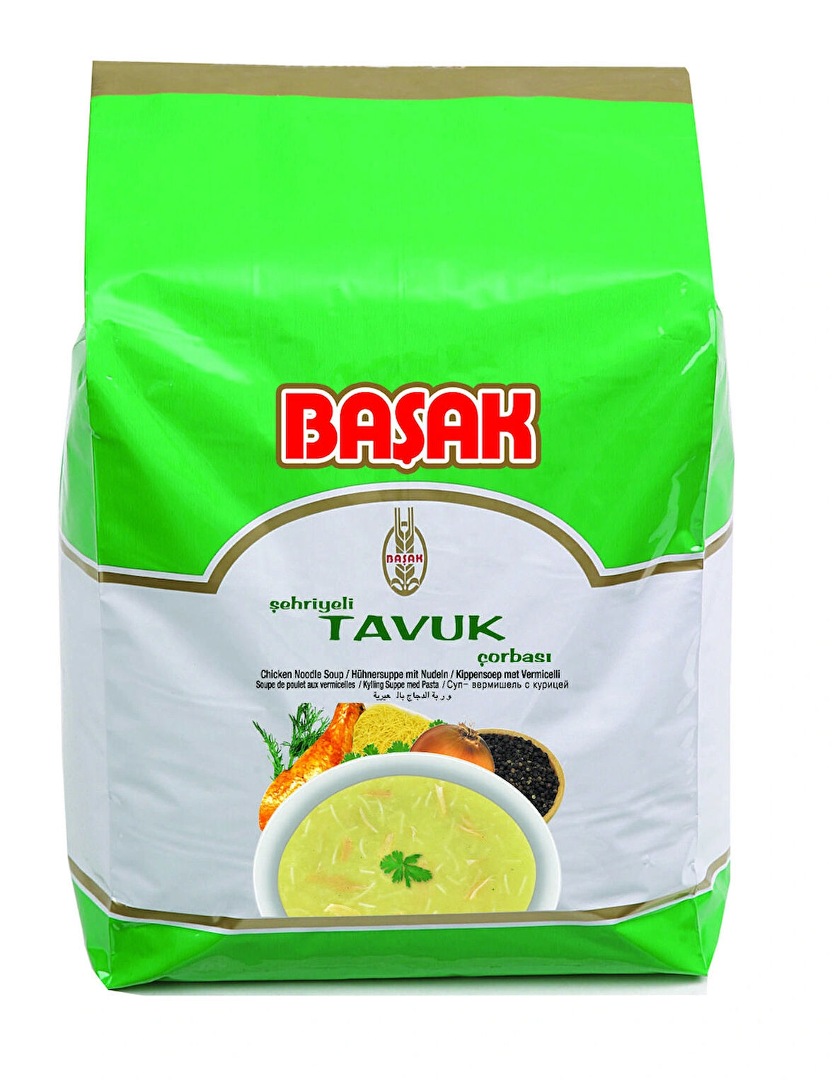 BAŞAK çorba-şehriyeli tavuk 3 kg.