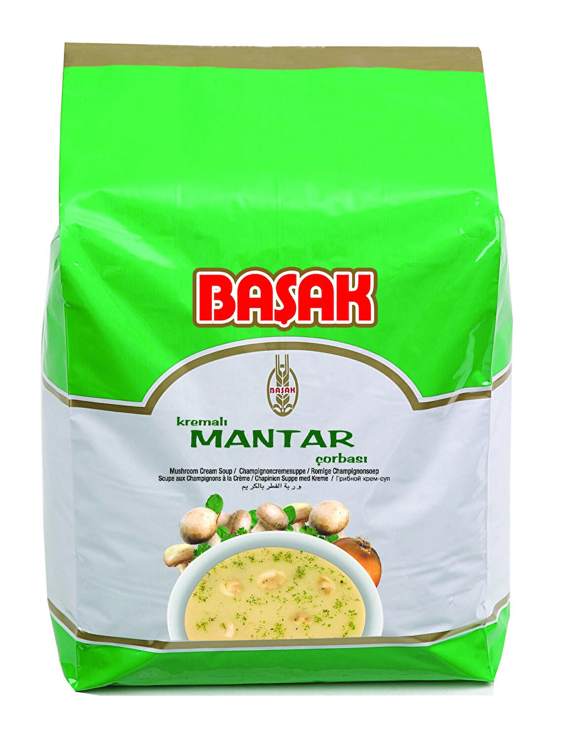 BAŞAK çorba-kremalı mantar 3 kg.