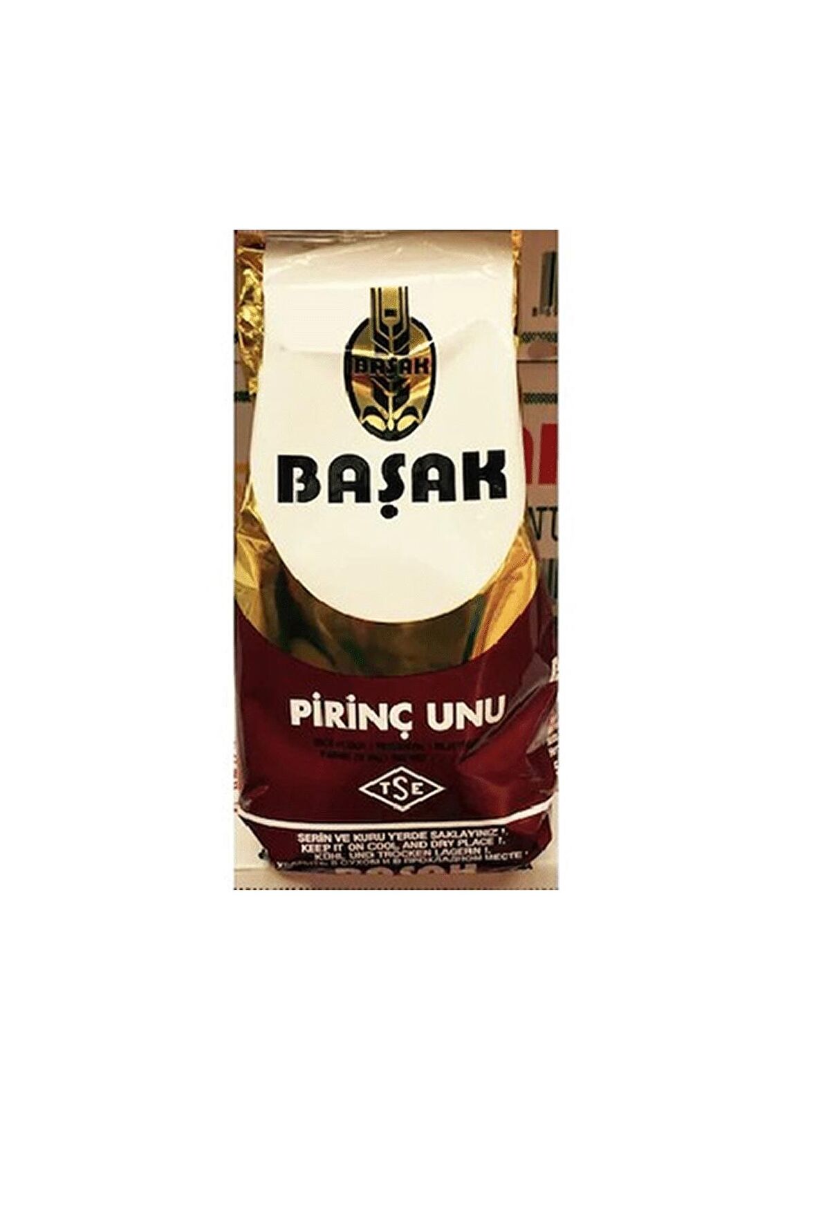 Başak Pirinç Unu 500 Gr X 12 Adet