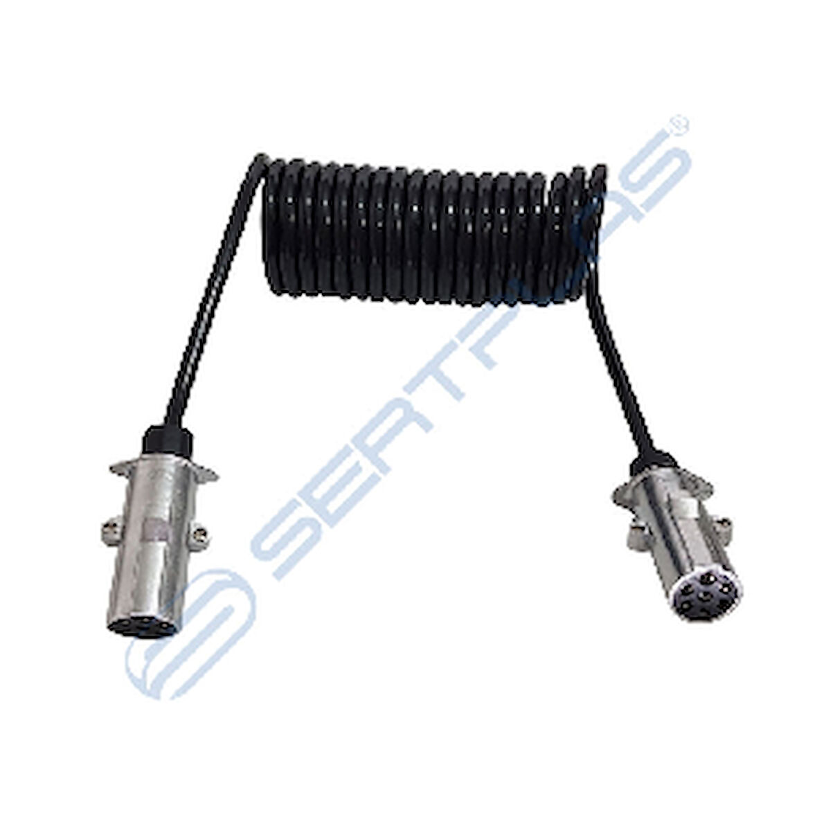 Unıversal Elektrik Kablosu-7 Li Metal 4,2 Mt (es3809)  S Tip - Sertplas-Es3809fz42