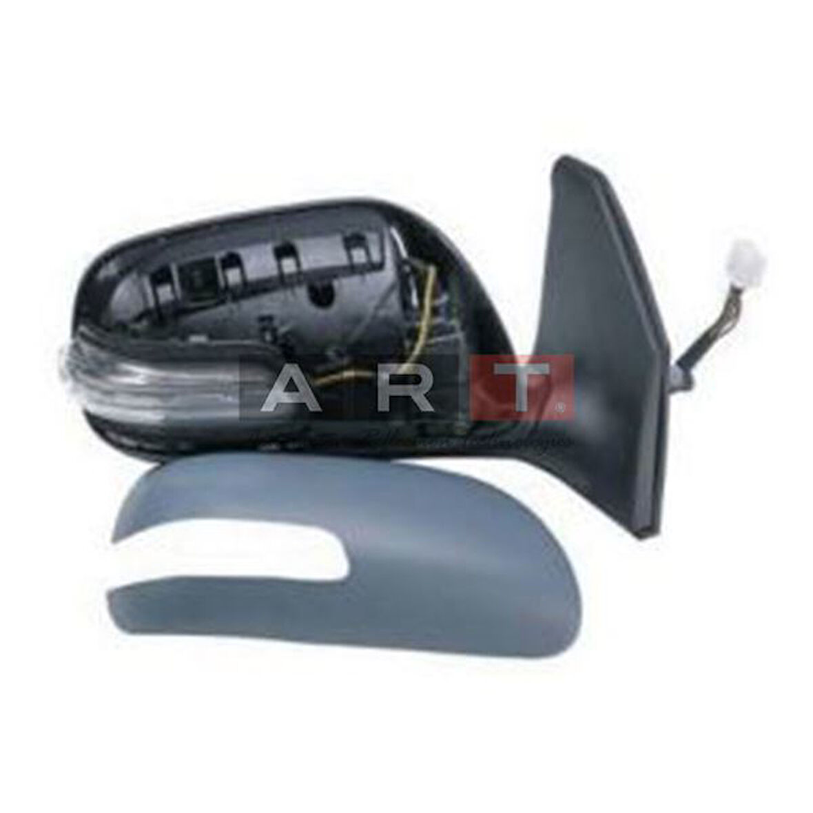 Toyota Dis Dikiz Aynası Sol Toyota Avensis 06>09 (elektrikli/isitmalı/astarlı/sınyallı/asferik) - Art M008.8031