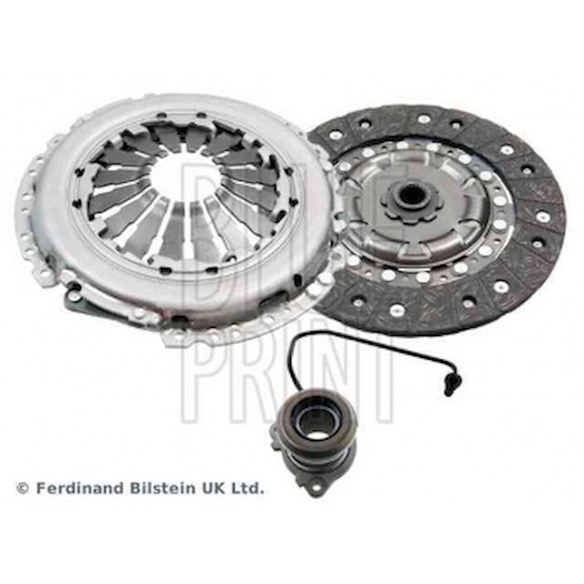 Opel Debriyaj Seti Rulmanlı Astra H Corsa D Aveo T300 Grande Punto Linea Mito 1,3 Mjtd 08> - Blueprint Adw193099