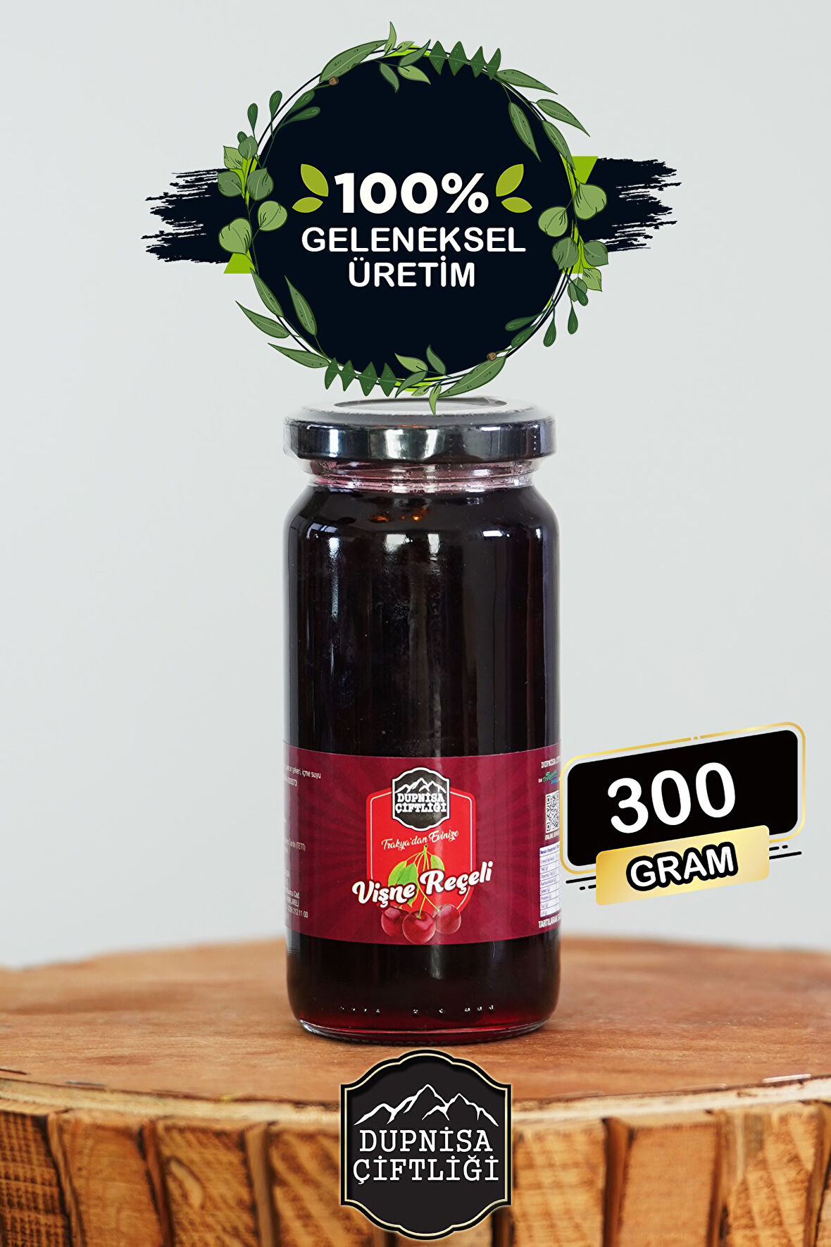 Vişne Reçeli 300g