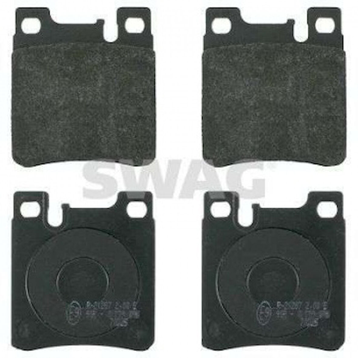 Mercedes Fren Balatası Arka W203 01>07 C208 97>02 W124 93>95 W210 96>02 W140 93>98 - Swag 10916158